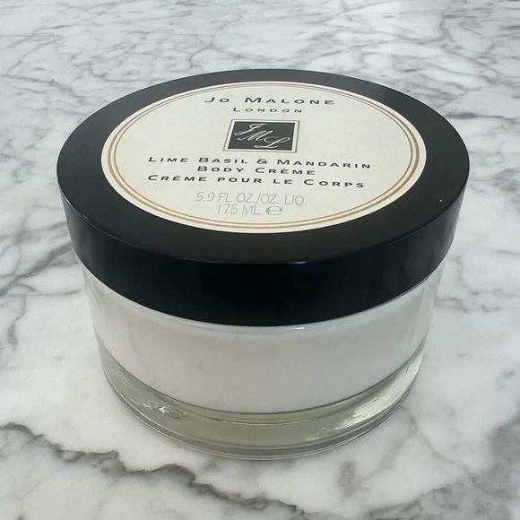 Jo Malone London Lime Basil and Mandarin Body Crème 5.9 floz New w/o box - Picture 4 of 7
